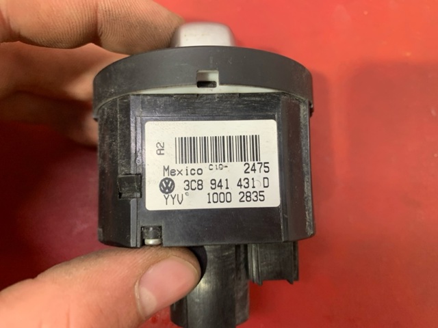 3C8941431D VAG Переключатель света фар на "торпедо" купить в Харьков