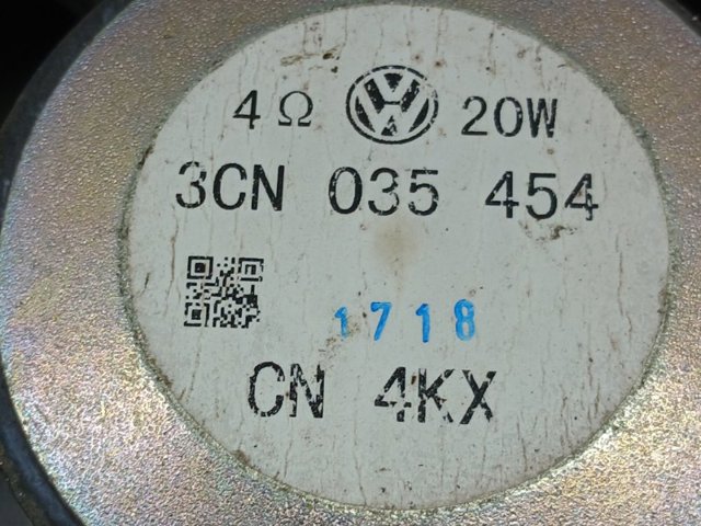 VAG 3CN035454 Динамик передней двери в наличии Днепр