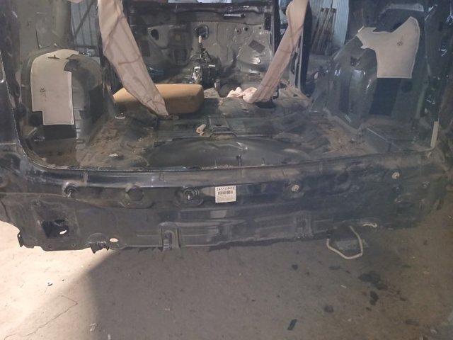Панель багажного отсека 3CN813301 VAG