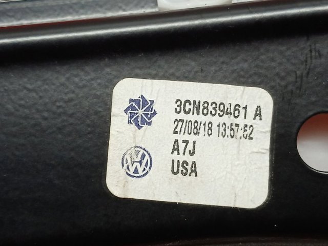 3CN839461A VAG Механизм стеклоподъемника двери задней левой купить в Чернигов
