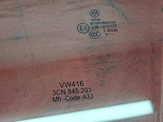VAG 3CN845201 Стекло двери передней левой в наличии Украина
