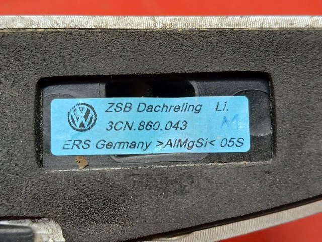 VAG 3CN860043BZAQ Рейлинг крыши левый в наличии Запорожье