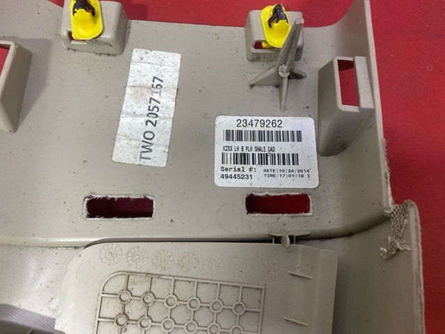 3CN867243AZA2 VAG Обшивка стойки кузова внутренняя средняя левая купить в Киев