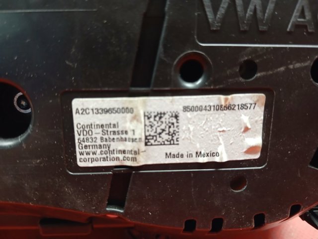 3CN920850A VAG Приборная доска (щиток приборов) купить в Полтава