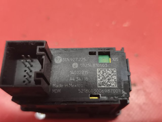 3CN927225 Клавиша электромеханического стояночного тормоза купить Украина