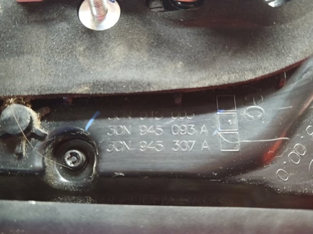 3CN945093A VAG Фонарь задний левый внутренний купить в Украина
