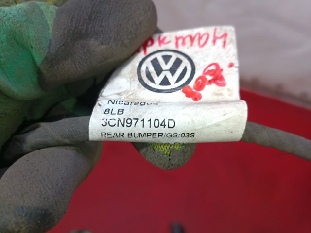 3CN971104D VAG Кабель (провод) парктроника бампера заднего купить в Кривой Рог