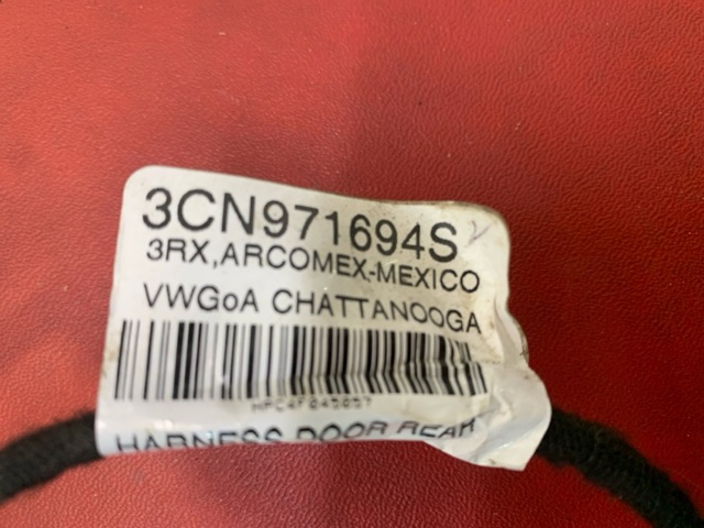 3CN971694S VAG Жгут проводов задней двери купить в Чернигов