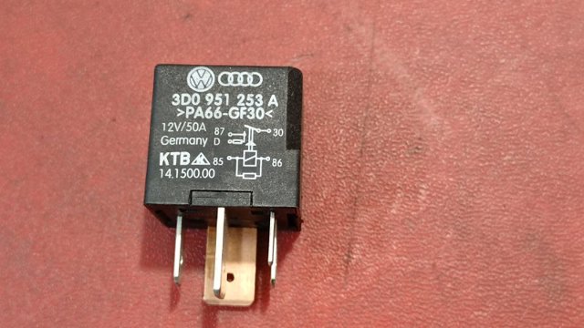 Реле поворотников 3D0951253A PORSCHE