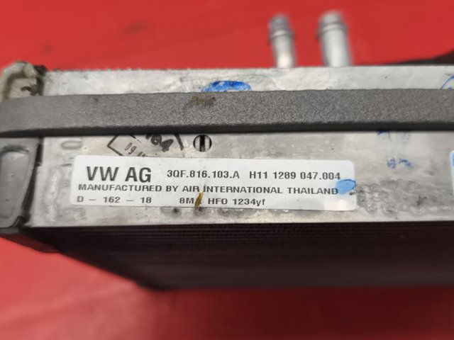 VAG 3QF816103A Испаритель кондиционера в наличии Каменское