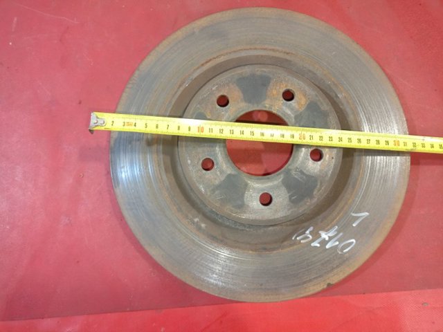 Передний тормозной диск Ниссан Мурано