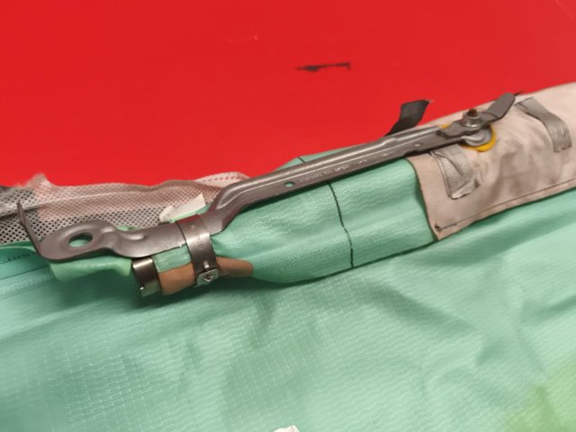 GM 42669222 Подушка безопасности (AIRBAG) шторка боковая левая в наличии Кривой Рог