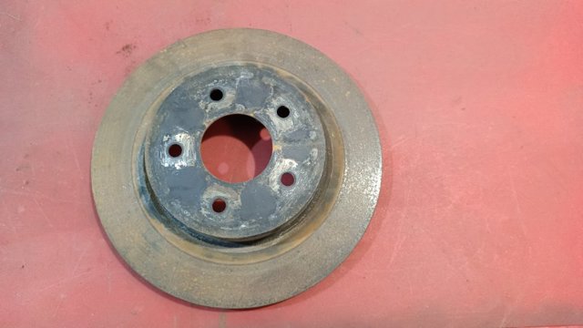 432066RA0A NISSAN Тормозные диски купить в Киев