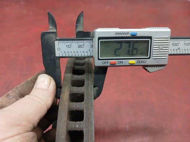 TOYOTA 435120R020 Диск тормозной передний в наличии Тернополь