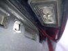 Фонарь освещения номерного знака 4G0943021 VAG