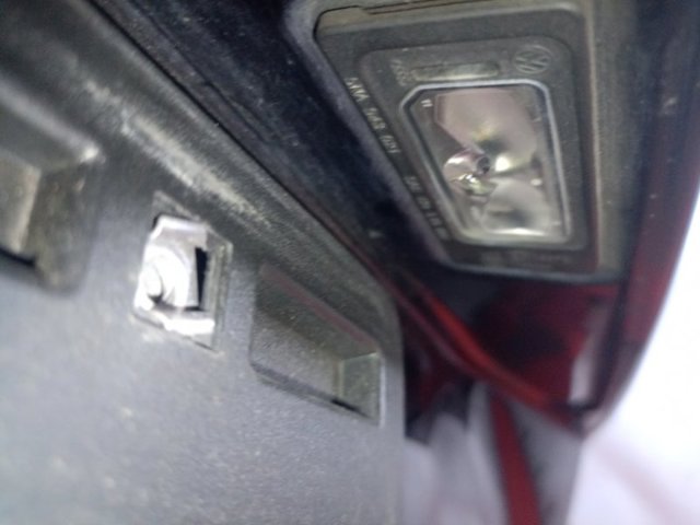 Фонарь освещения номерного знака 4G0943021 VAG