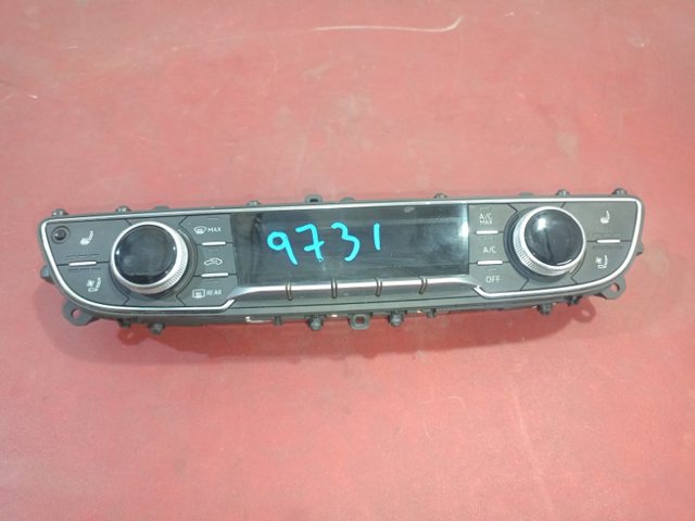 Блок управления печкой 4M0820043AB VAG