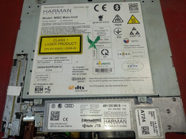 VAG 4M1035880B Магнитола в наличии Сумы