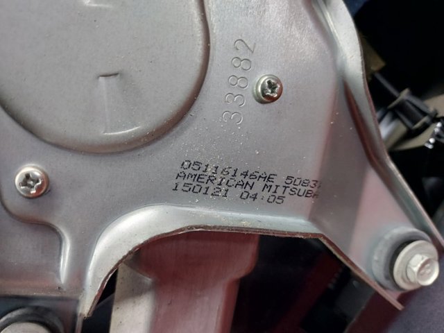 5116146AE CHRYSLER Моторчик заднего дворника купить в Черновцы
