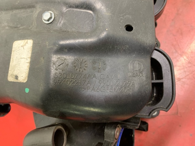 5281833AA CHRYSLER Коллектор впускной купить в Тернополь