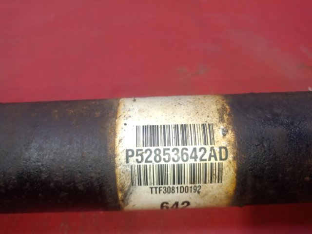 CHRYSLER 52853642AD Кардан передний в наличии Павлоград