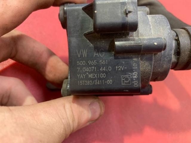 5C0965561 VAG Помпа водяная (насос) охлаждения, дополнительный электрический купить в Винница