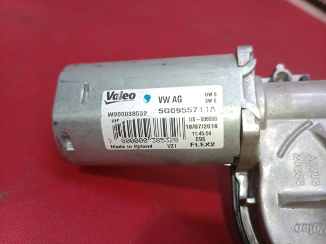 5G0955711A VAG Моторчик заднего дворника купить в Черкассы