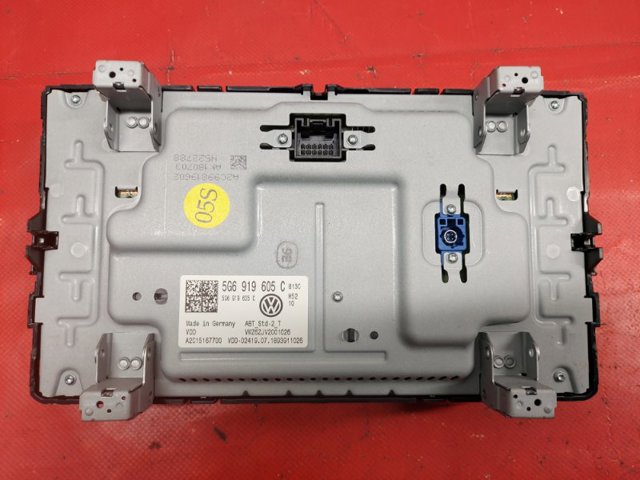 5G6919605C VAG Дисплей многофункциональный купить в Ровно