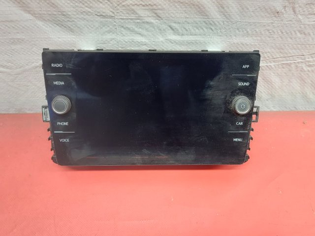 Дисплей бортового компьютера 5G6919605C VAG