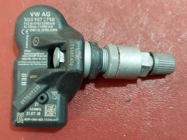 Датчик давления воздуха в шинах Fiat Doblo 1