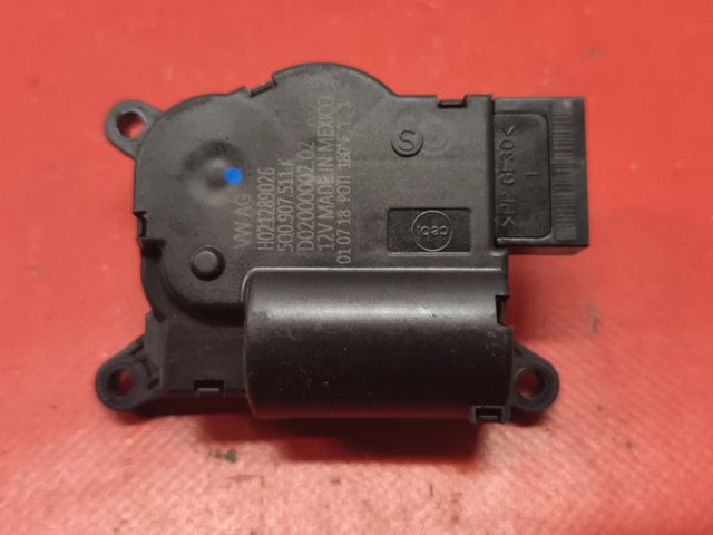 Привод заслонки печки 5Q0907511K VAG