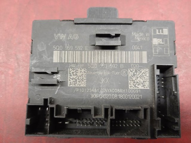 VAG 5Q0959592B Блок комфорта передней двери в наличии Николаев