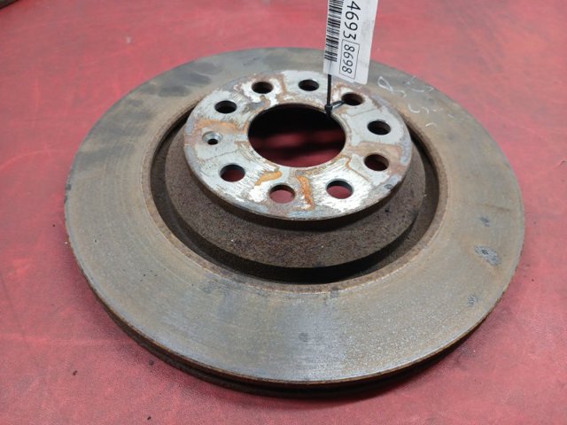 Диск тормозной задний 5QM615601A VAG
