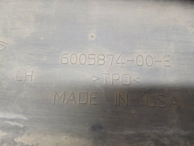 600587400E Накладка (молдинг) порога наружная левая купить Киев