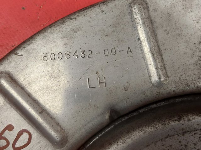 600643200A TESLA Защита тормозного диска заднего левая купить в Павлоград