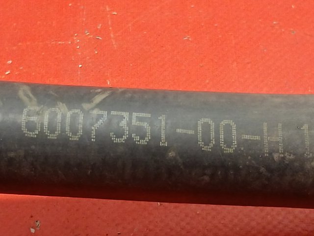 TESLA 600735100H Нижний шлаг радиатора охлаждения в наличии Николаев