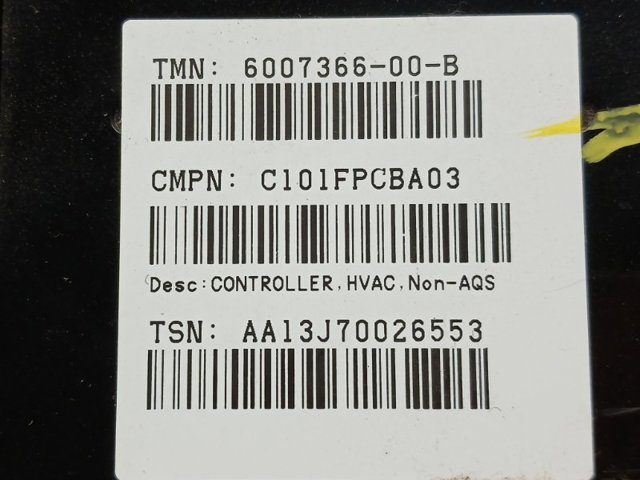 600736600B TESLA Модуль управления (ЭБУ) климат-контролем купить в Львов