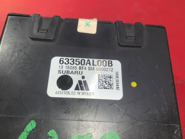 SUBARU 63350AL00B в наличии Украина