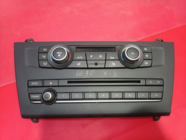 Блок управления режимов отопления 64119252738 BMW