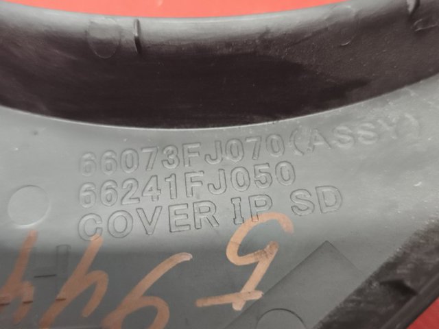 66073FJ070 SUBARU Молдинг (накладка) приборной панели "торпедо" левый купить в Черкассы