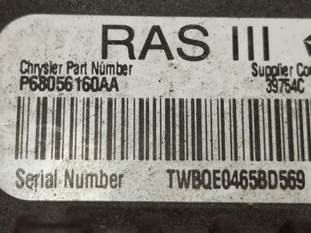 CHRYSLER 68056160AA Датчик удара в наличии Тернополь