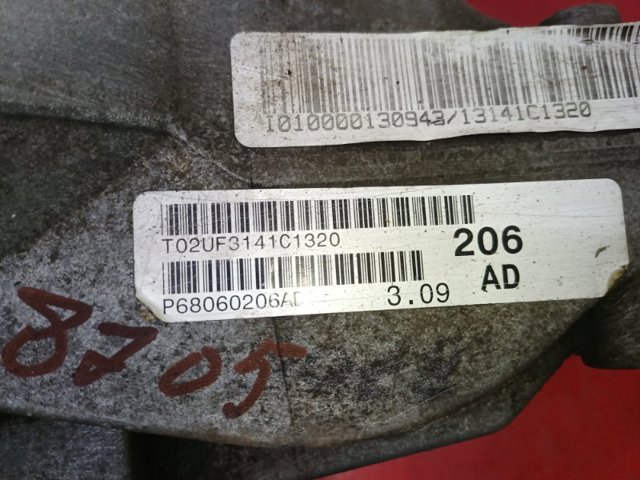 CHRYSLER 68060206AD Дифференциал в наличии Винница