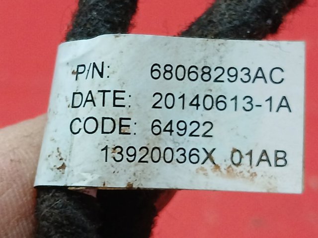 68068293AC CHRYSLER купить в Черкассы