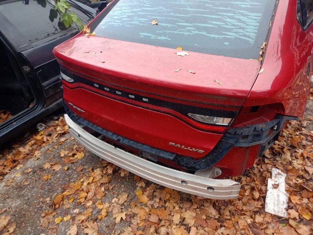 Крышка багажника 68081664AC CHRYSLER