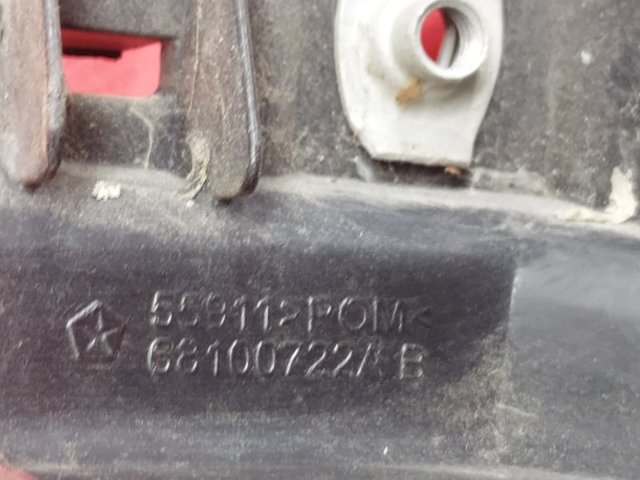 CHRYSLER 68100722AB Кронштейн бампера заднего правый в наличии Ровно