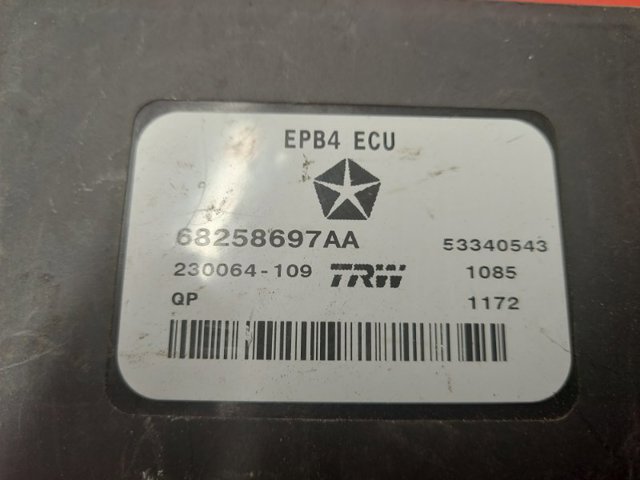 CHRYSLER 68258697AA Блок управления (модуль) электромеханического стояночного тормоза в наличии Черкассы