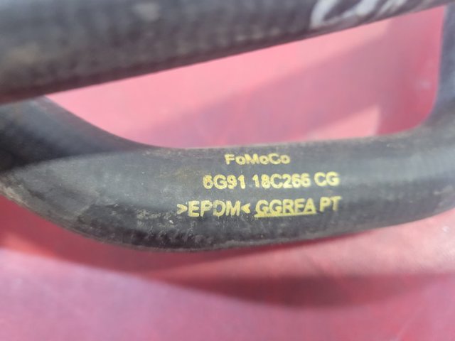 6G9118C266CG Шланг радиатора отопителя (печки), сдвоенный купить Ровно