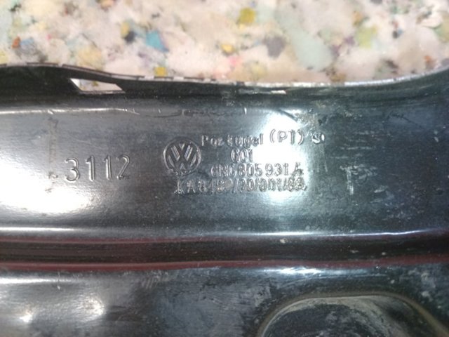 6R0805931A VAG Кронштейн суппорта радиатора верхний купить в Полтава