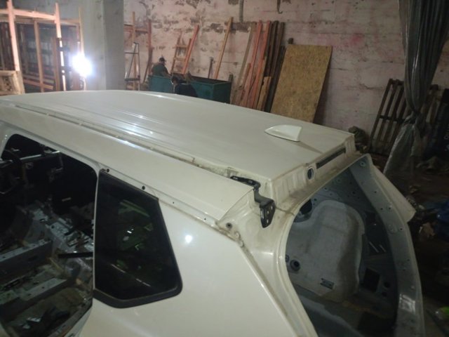 Крыша кабины (кузова) 731126RR1A NISSAN