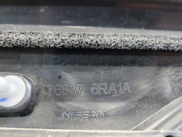 768376RA1A NISSAN Накладка стойки кузова внешняя передняя левая купить в Каменское